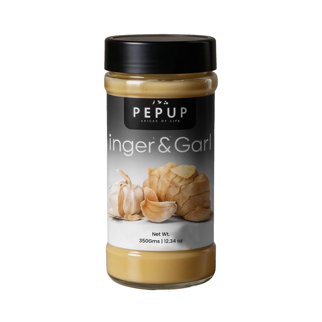 TAWI NATURALS GINGER GARLIC PASTE 350G